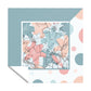 Mint Green and White Square Tablecloth