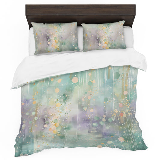 Mint Touch Duvet Cover Set