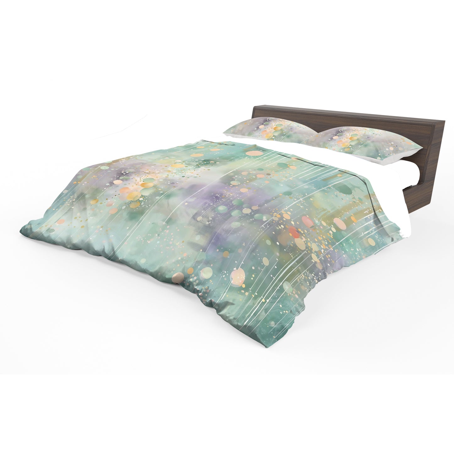 Mint Touch Duvet Cover Set