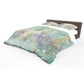 Mint Touch Duvet Cover Set