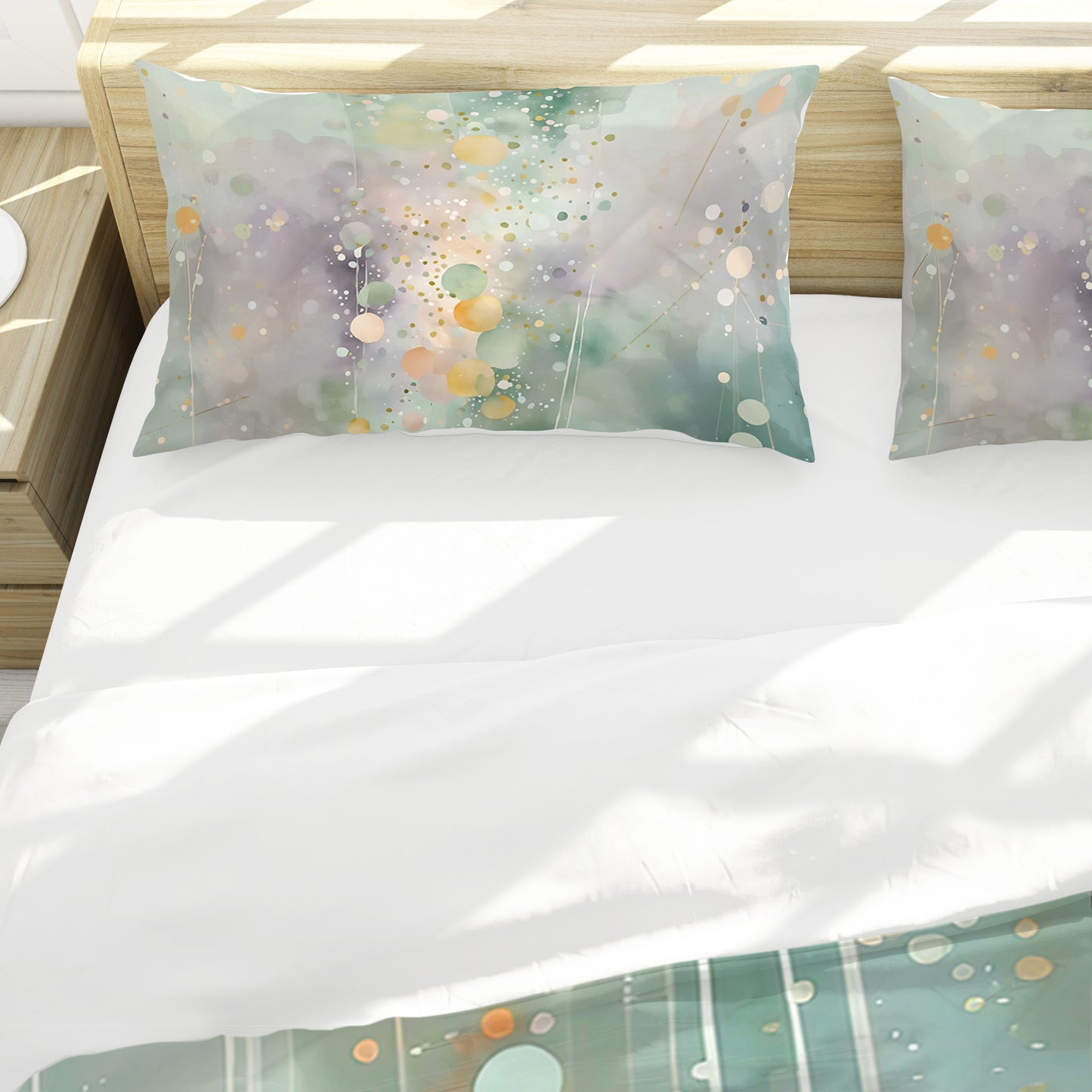Mint Touch Duvet Cover Set