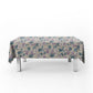 Mint and Lilac Patterns Rectangle Tablecloth