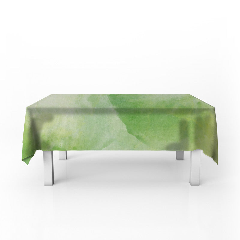 Minty Spring Rectangle Tablecloth