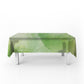 Minty Spring Rectangle Tablecloth