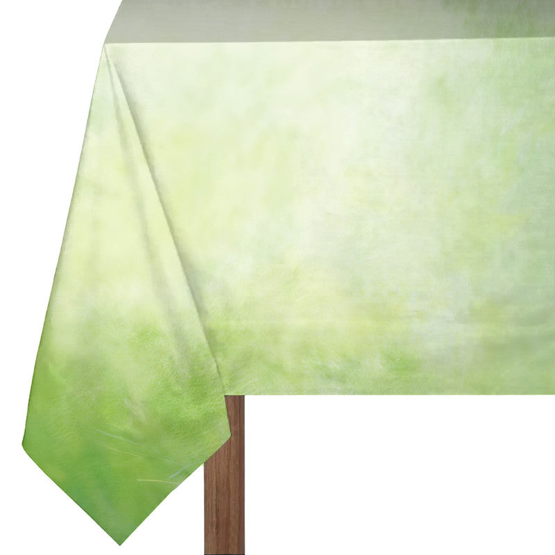 Minty Spring Rectangle Tablecloth