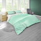 Minty Waves Duvet Cover Set