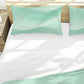 Minty Waves Duvet Cover Set
