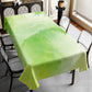 Minty Spring Rectangle Tablecloth