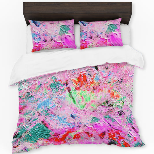 Mirage of Thoughts Duvet Cover Set