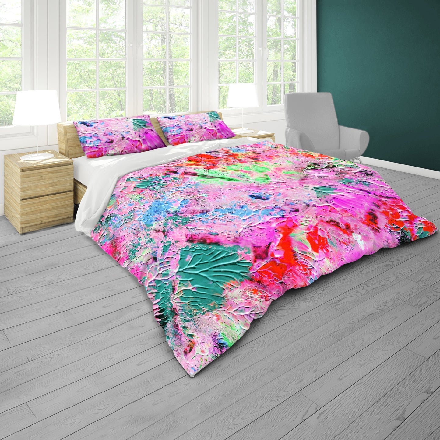 Mirage of Thoughts Duvet Cover Set