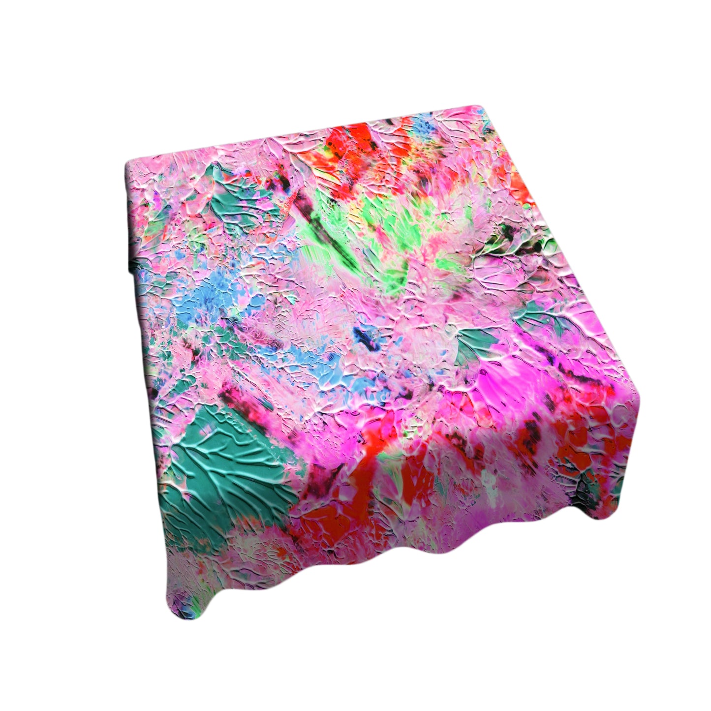 Mirage of Thoughts Square Tablecloth