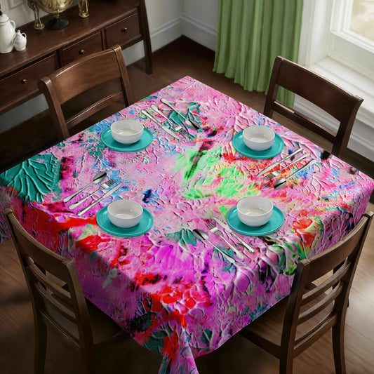 Mirage of Thoughts Square Tablecloth