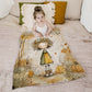 Miss Autumn Toddler Fleece Blanket