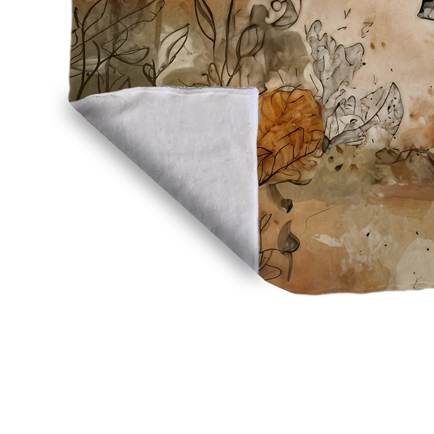 Miss Autumn Toddler Fleece Blanket