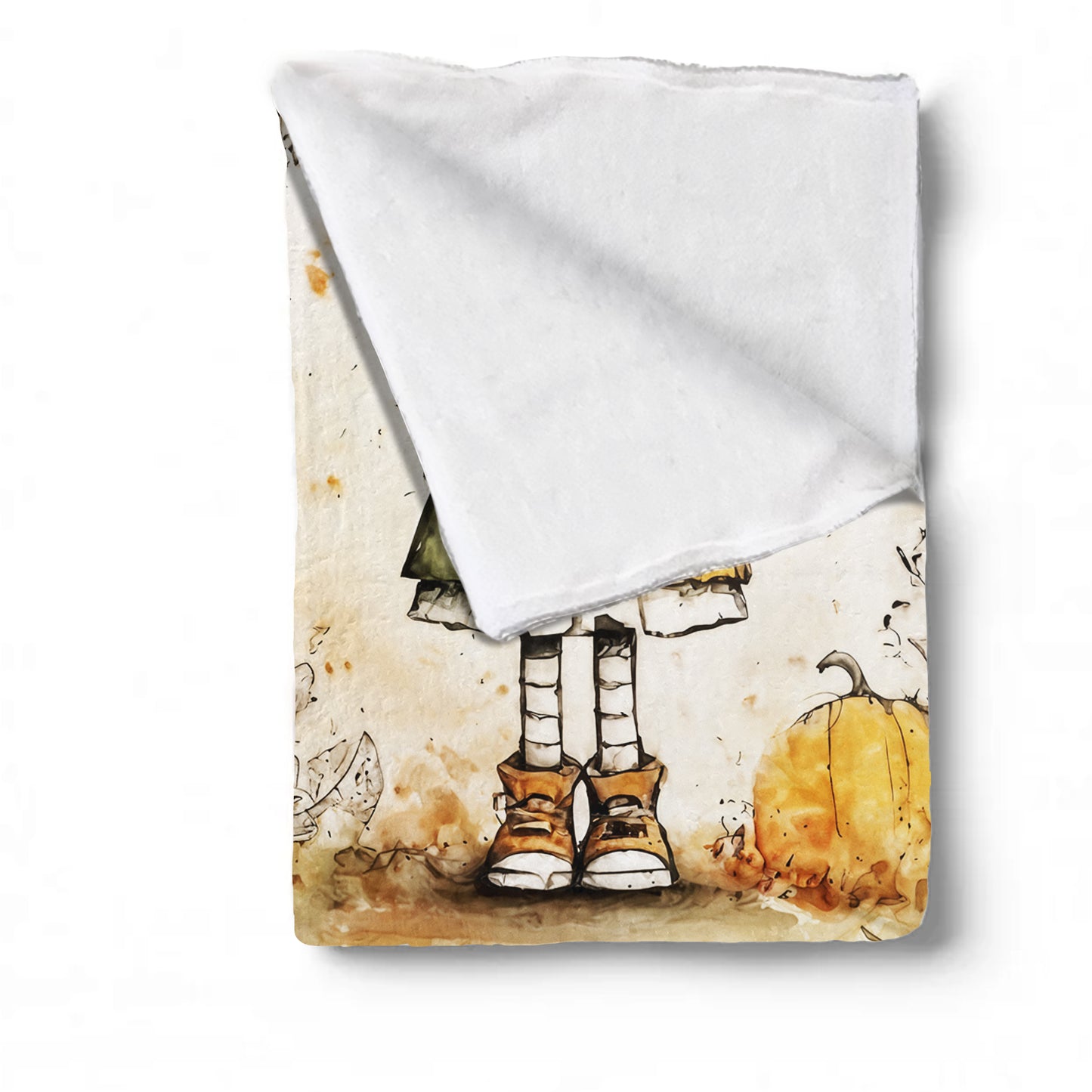 Miss Autumn Toddler Fleece Blanket