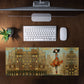 Miss Elegance Desk Pad