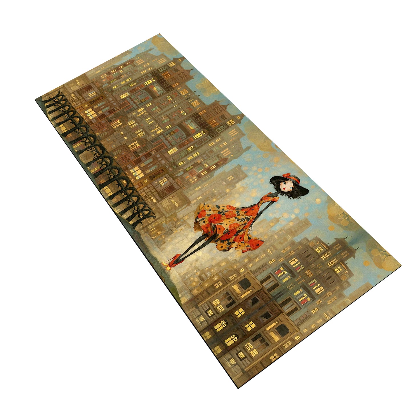 Miss Elegance Desk Pad
