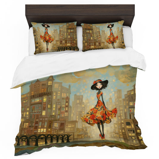 Miss Elegance Duvet Cover Set