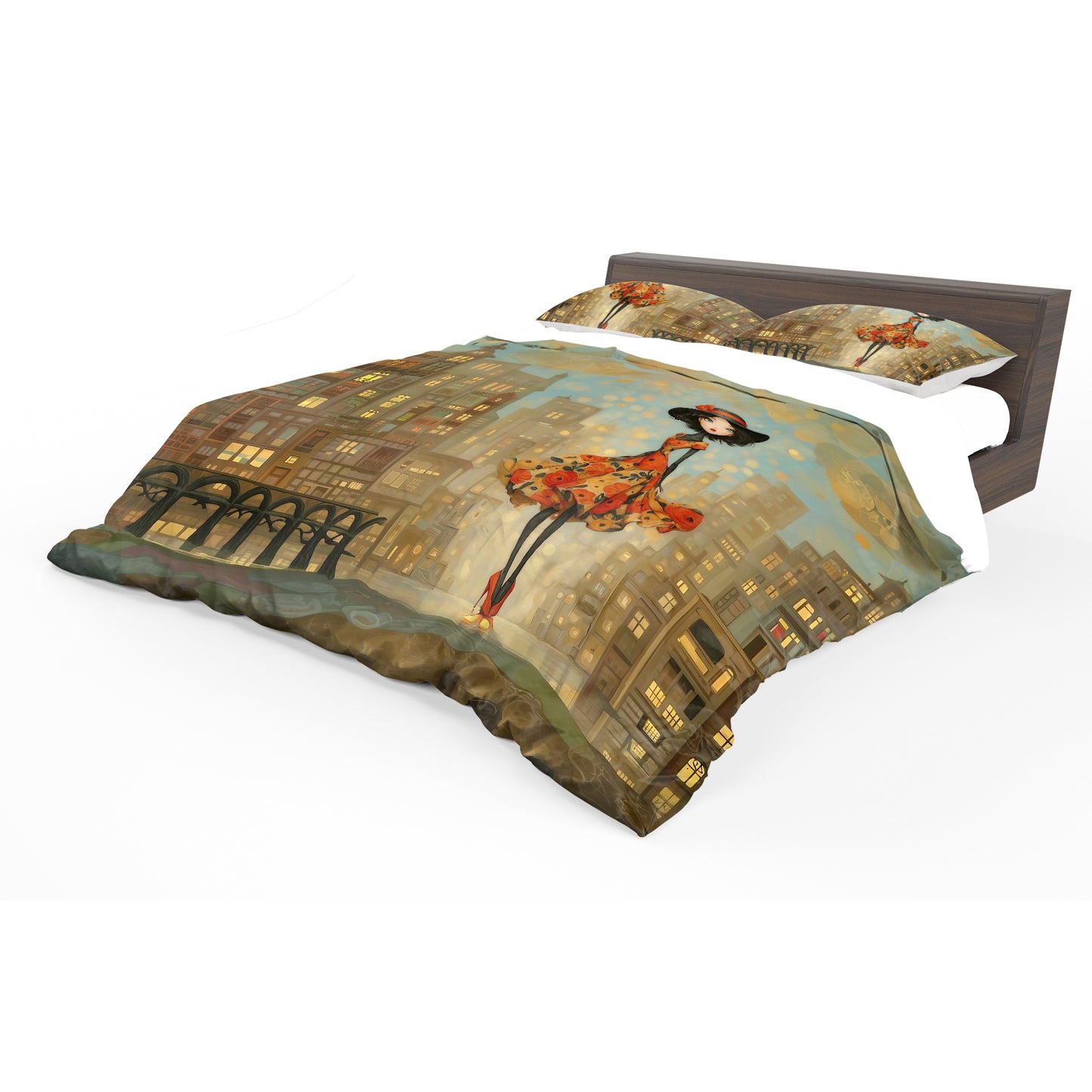 Miss Elegance Duvet Cover Set