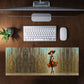 Miss Fashionista Desk Pad