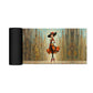 Miss Fashionista Desk Pad