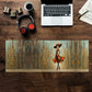 Miss Fashionista Desk Pad