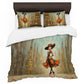 Miss Fashionista Duvet Cover Set
