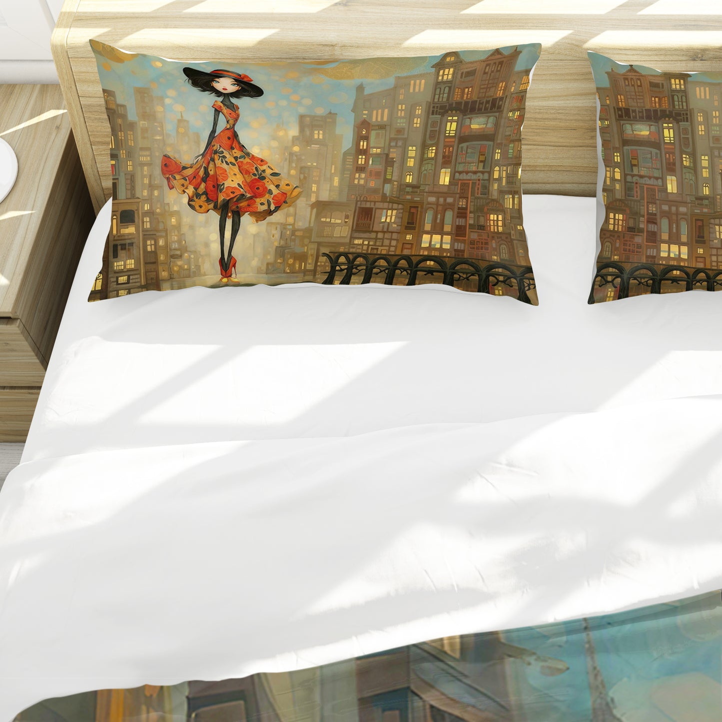 Miss Fashionista Duvet Cover Set