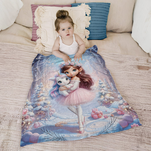 Miss Finesse Toddler Fleece Blanket