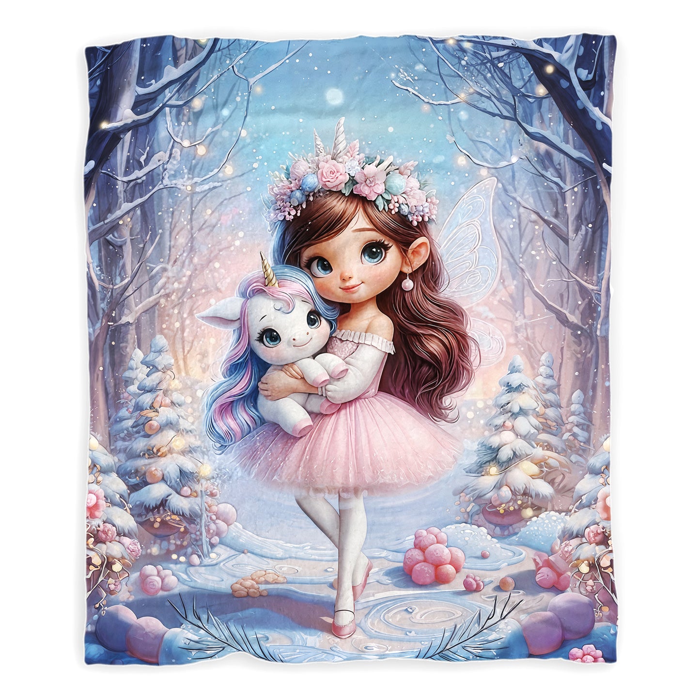 Miss Finesse Toddler Fleece Blanket