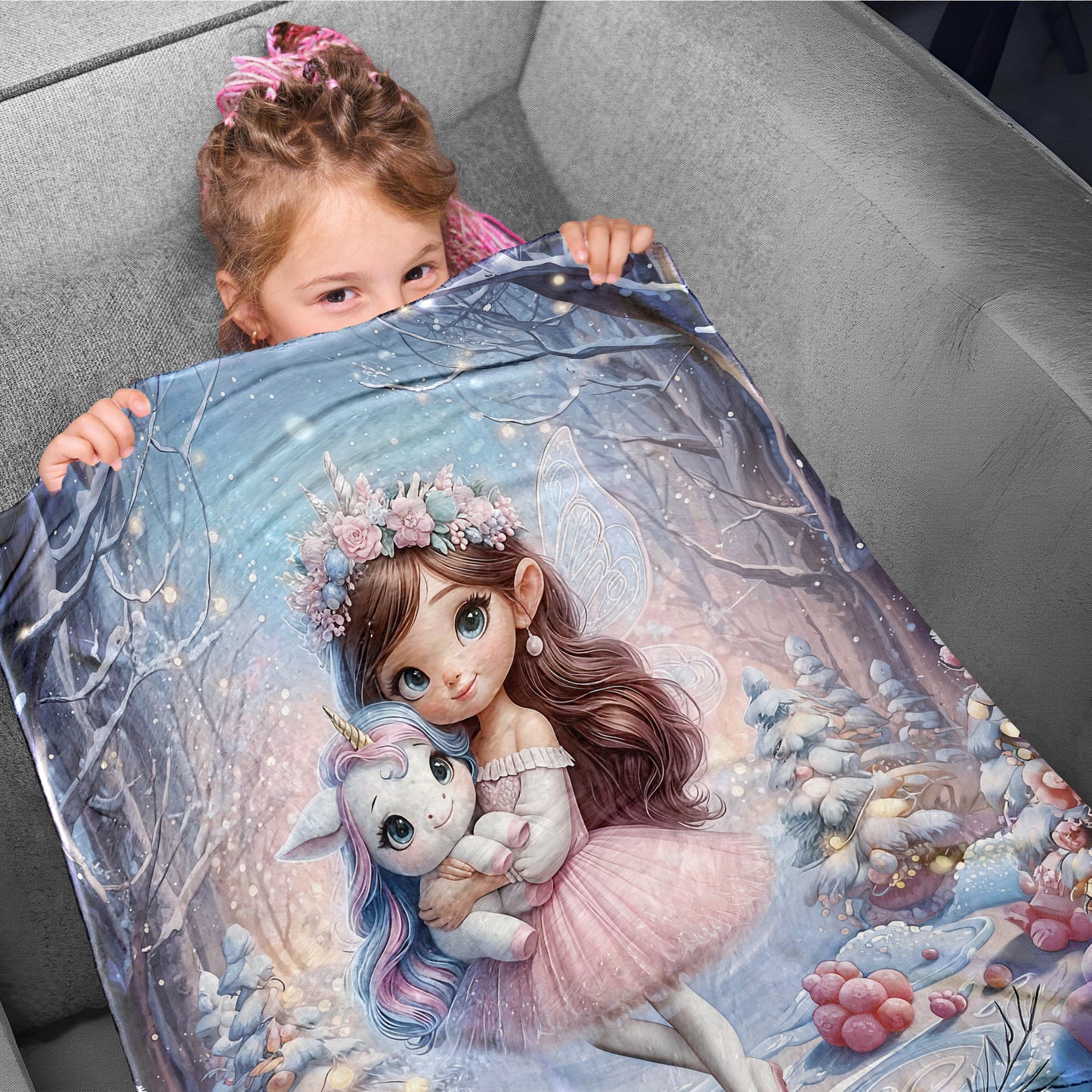 Miss Finesse Toddler Fleece Blanket