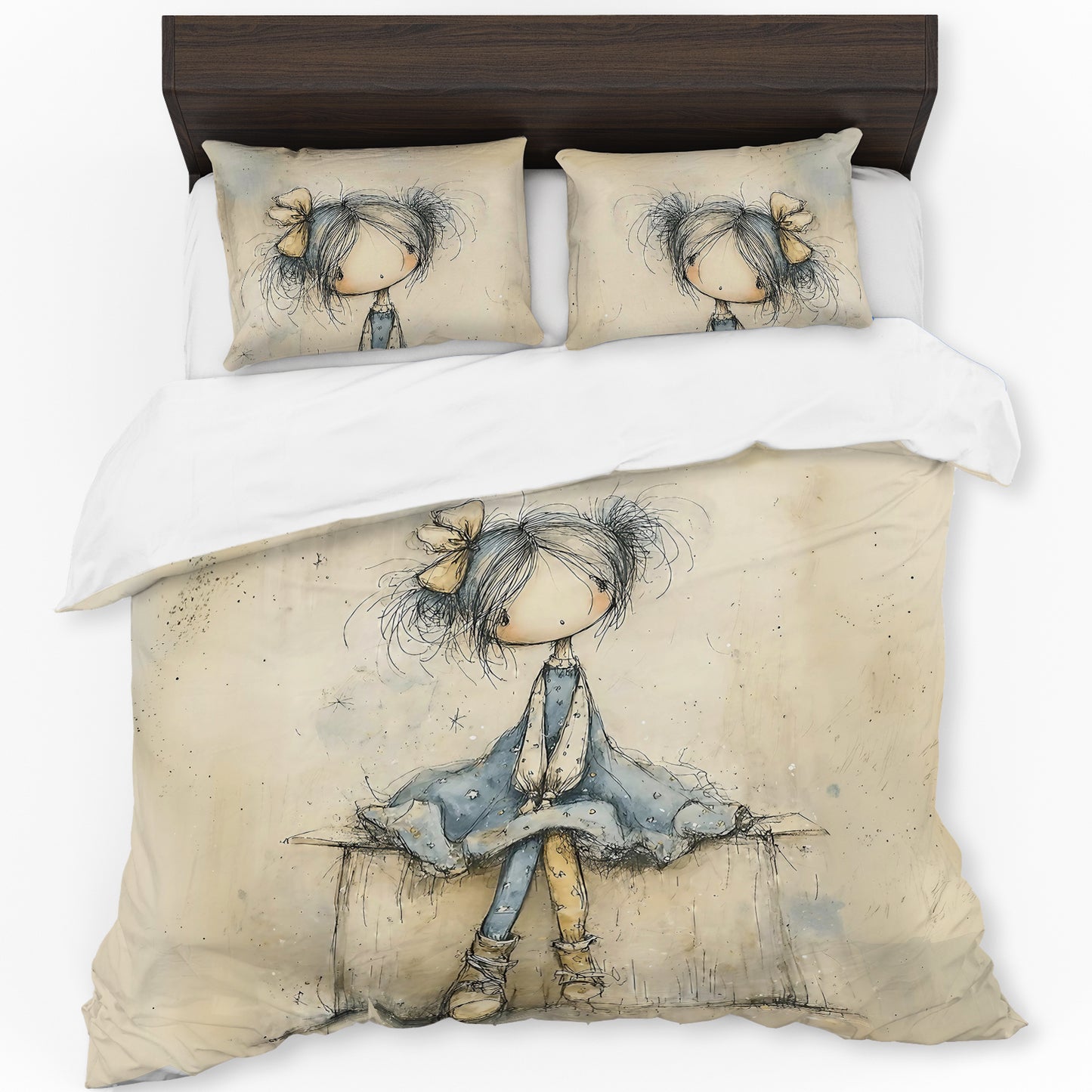 Miss Hazel Kids Duvet Cover Set