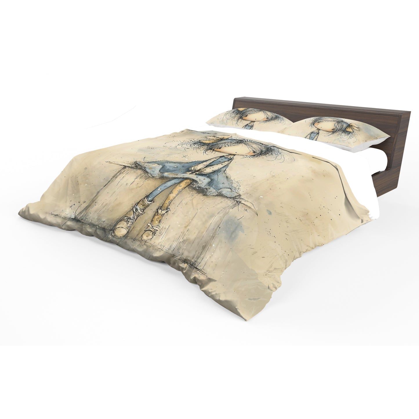 Miss Hazel Kids Duvet Cover Set