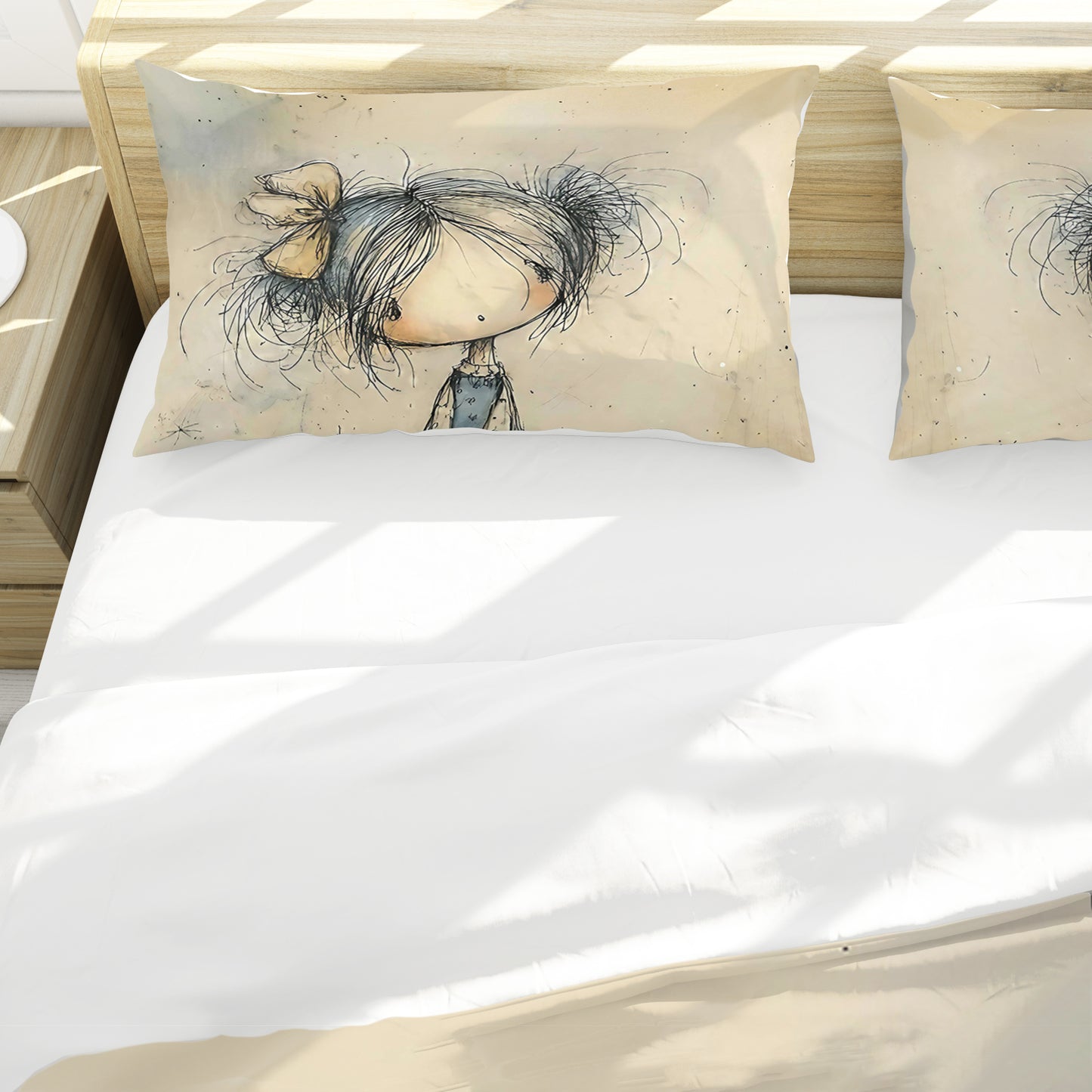 Miss Hazel Kids Duvet Cover Set