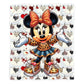 Miss Mouse Toddler Fleece Blanket
