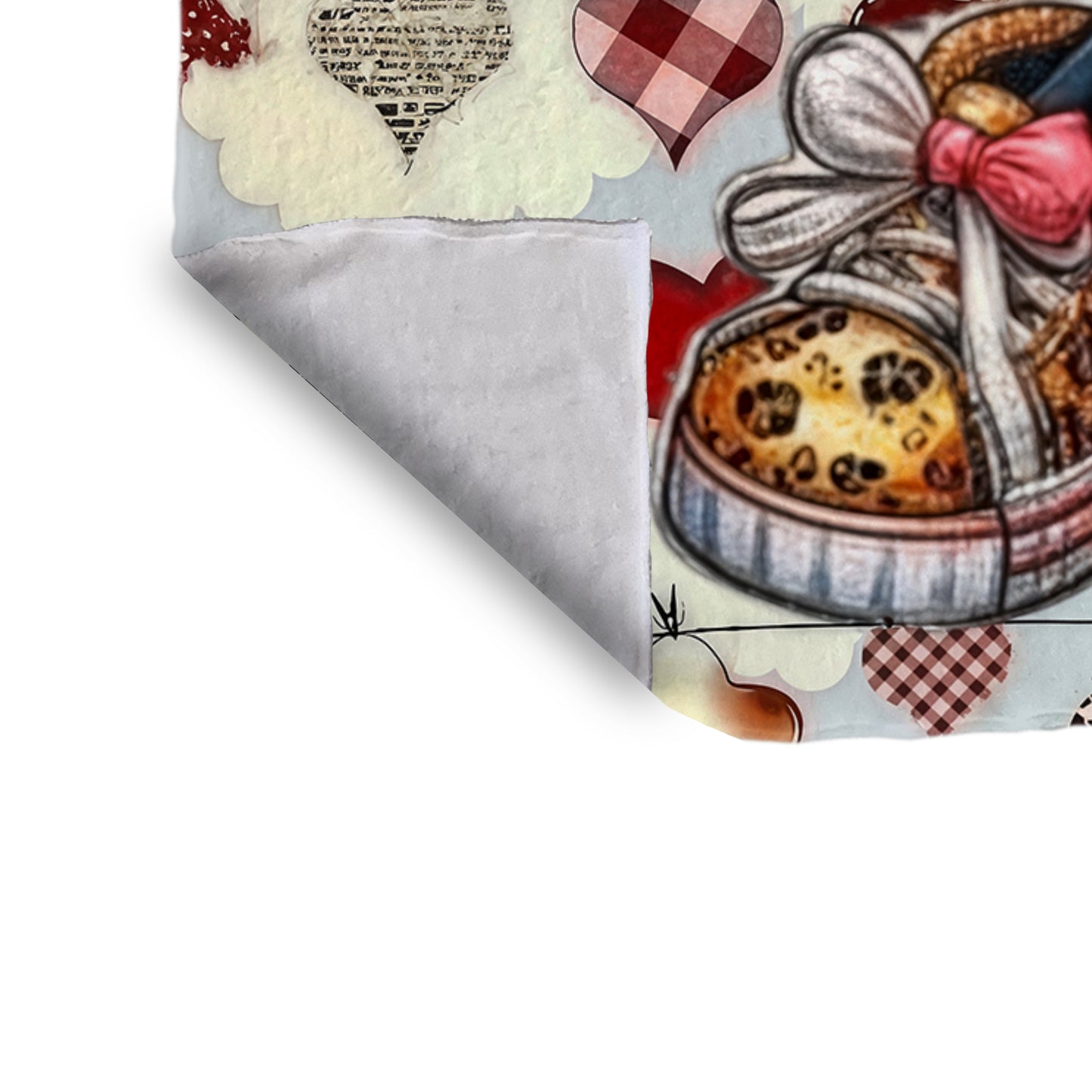 Miss Mouse Toddler Fleece Blanket