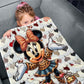 Miss Mouse Toddler Fleece Blanket