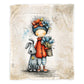 Miss Muffet Toddler Fleece Blanket