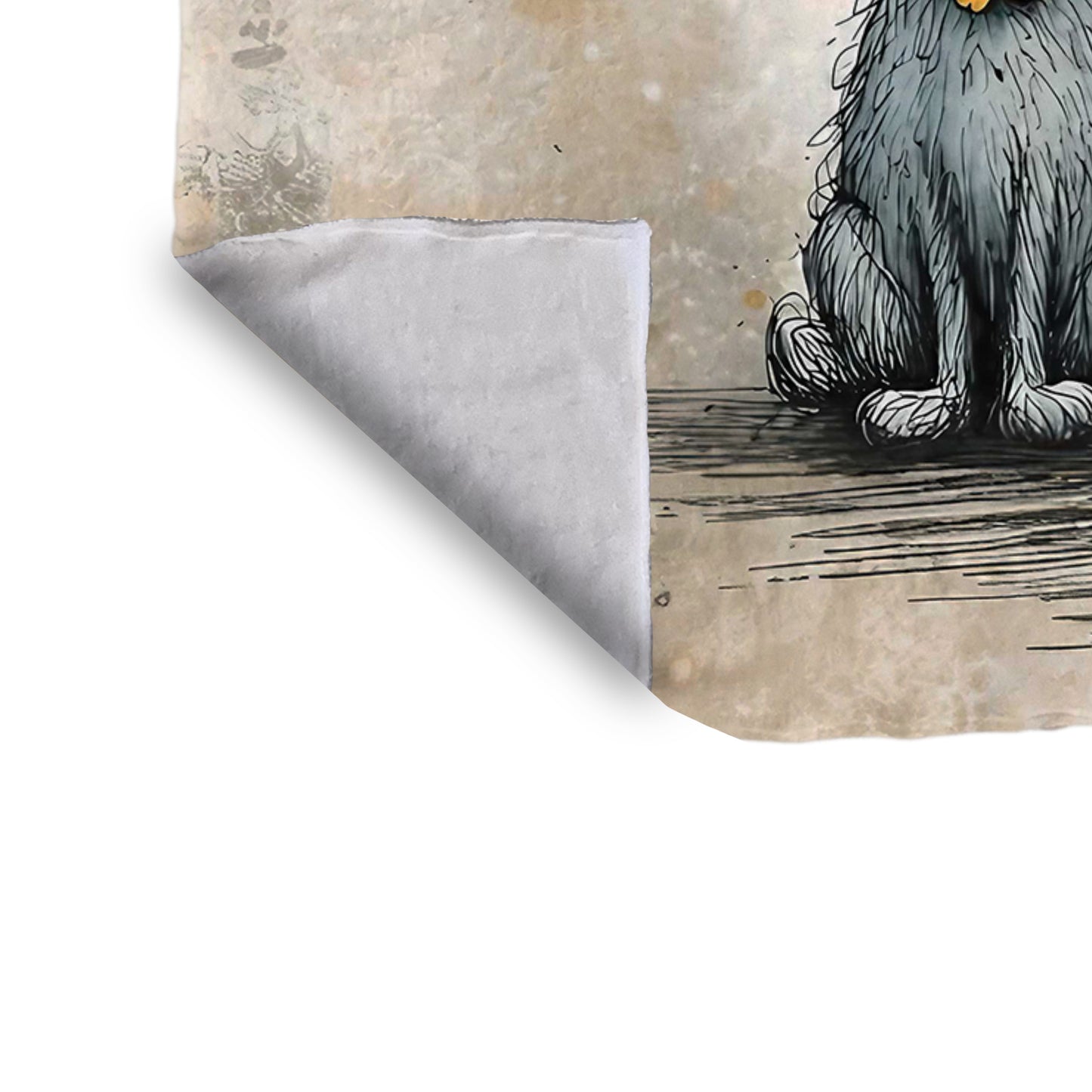 Miss Muffet Toddler Fleece Blanket