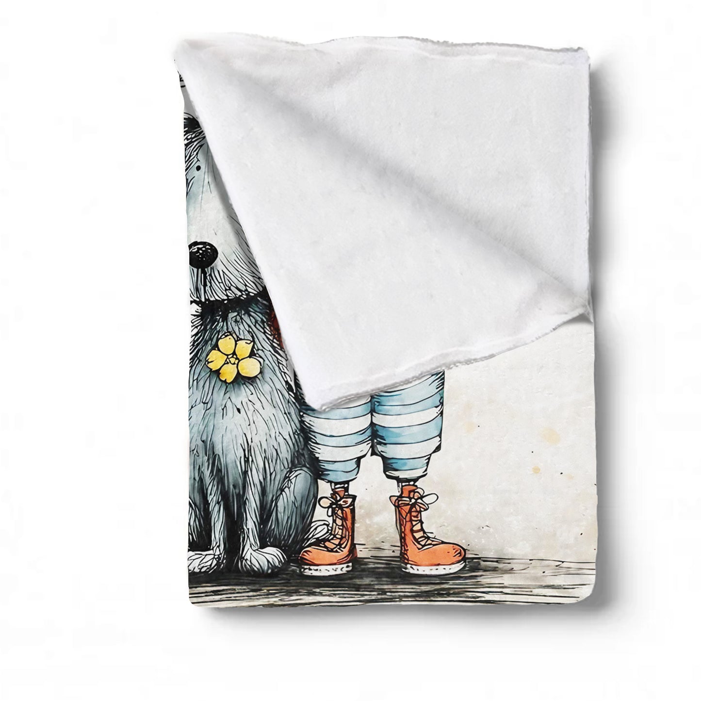 Miss Muffet Toddler Fleece Blanket