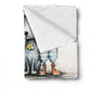 Miss Muffet Toddler Fleece Blanket