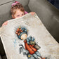 Miss Muffet Toddler Fleece Blanket