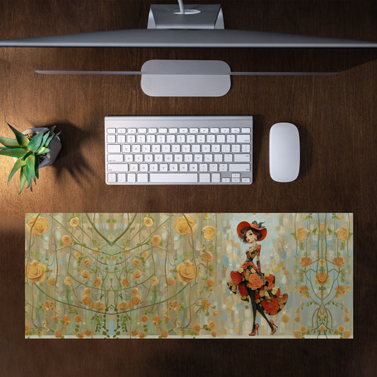 Miss Precious Desk Pad