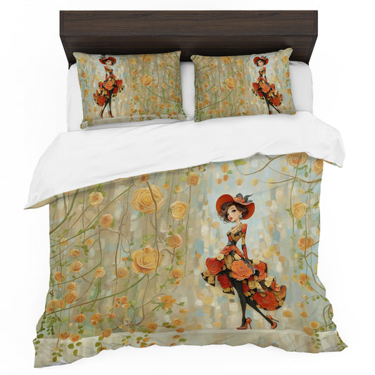 Miss Precious Duvet Cover Set