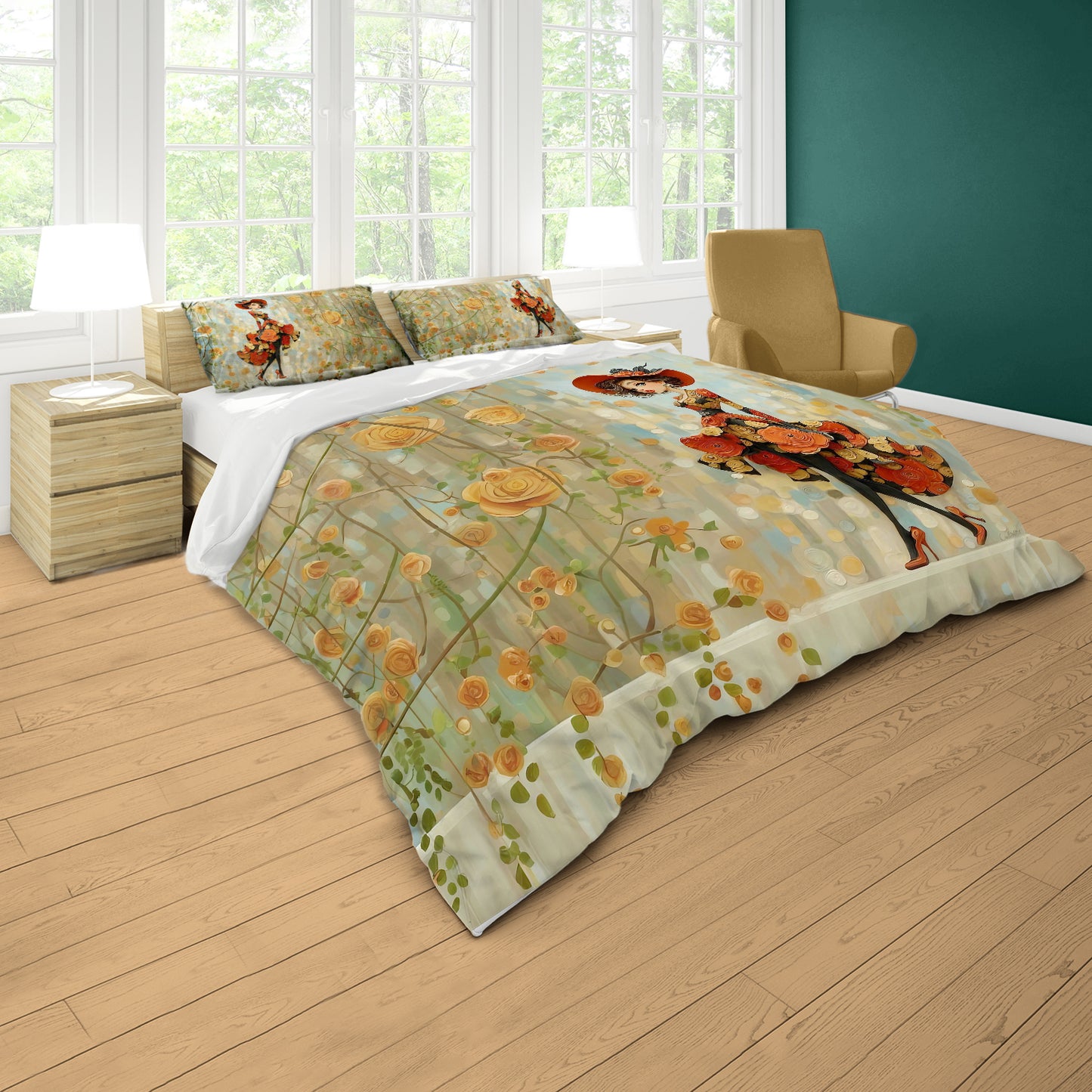 Miss Precious Duvet Cover Set