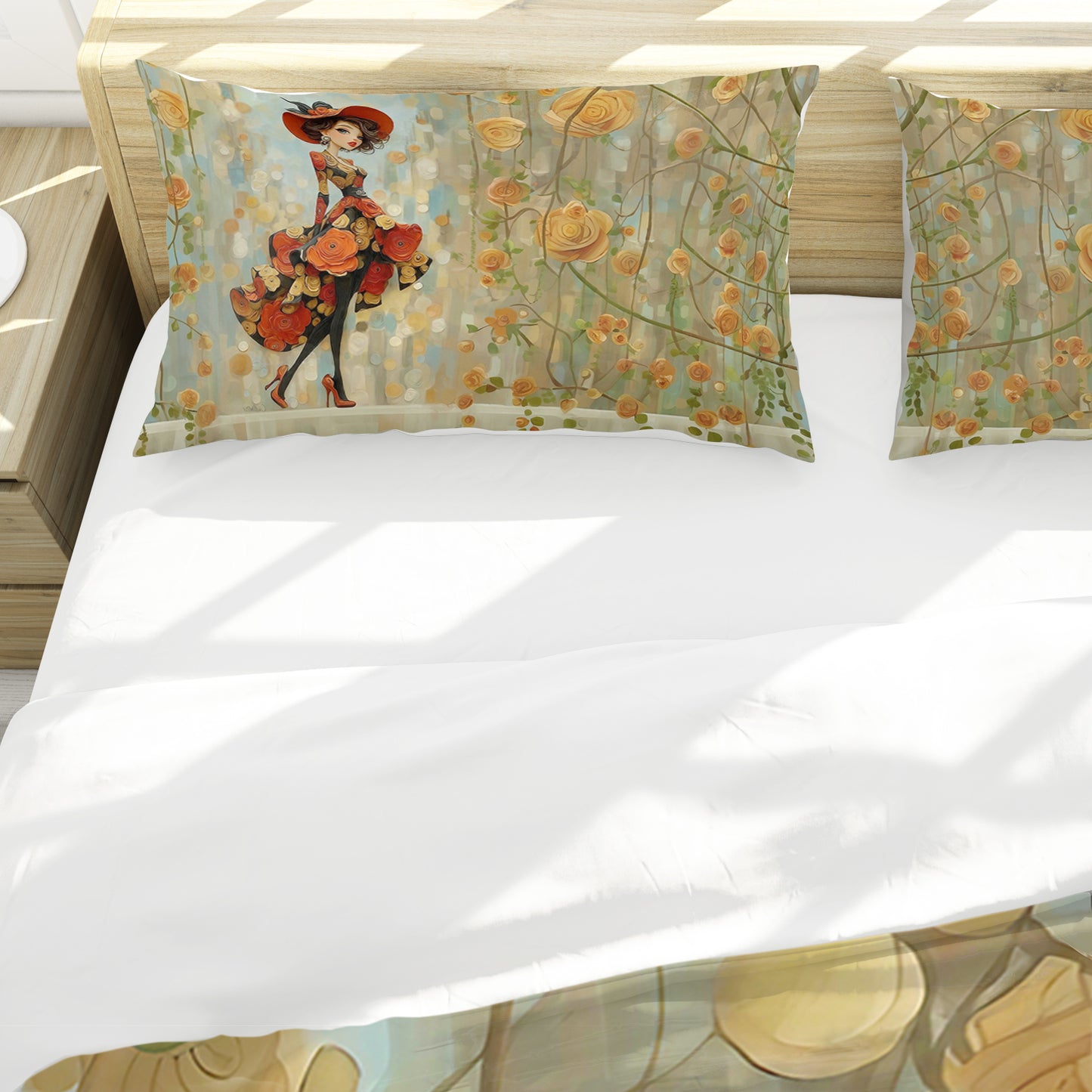 Miss Precious Duvet Cover Set