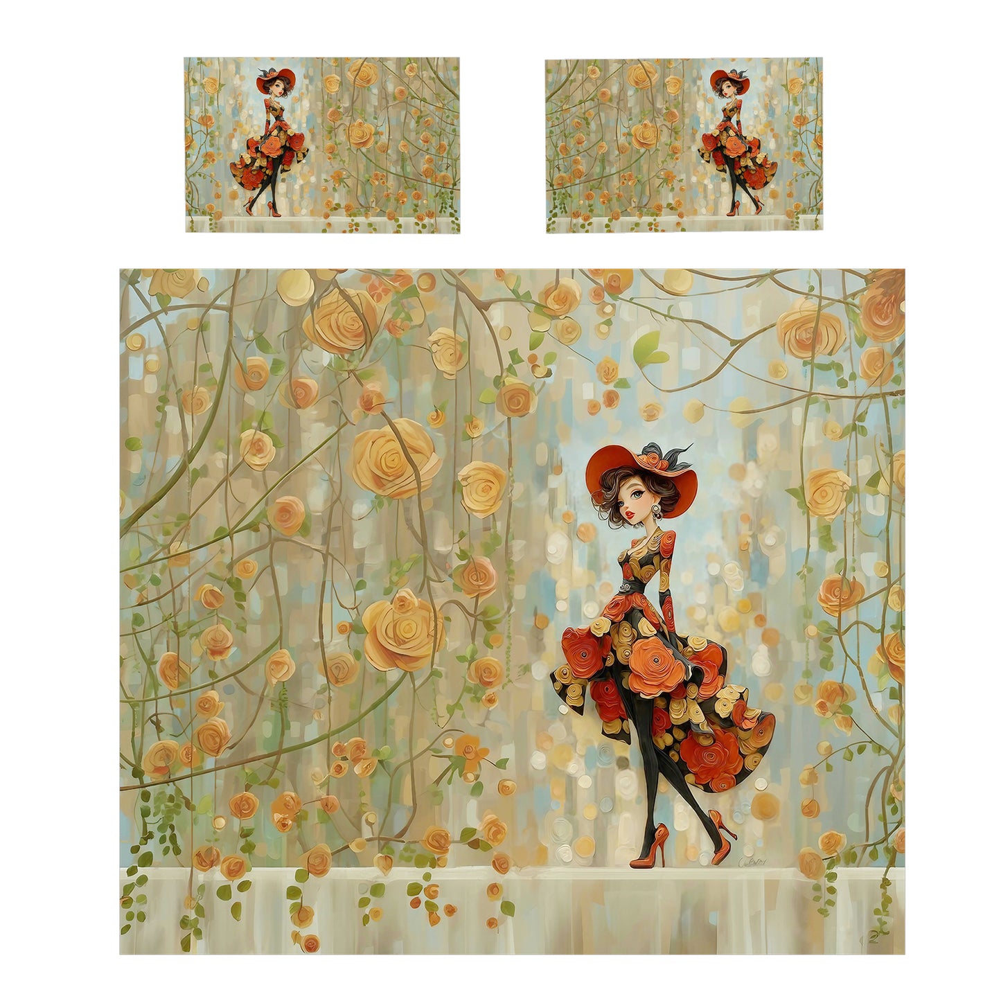 Miss Precious Duvet Cover Set