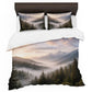 Misty Mountain Forest Duvet Cover Set by Nathan Pieterse