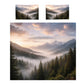 Misty Mountain Forest Duvet Cover Set by Nathan Pieterse