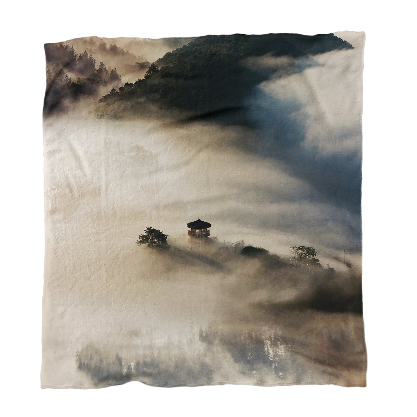 Misty Mountains Fleece